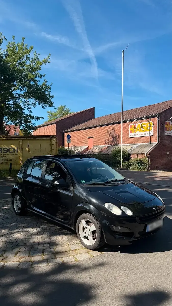 Gebraucht Smart ForFour 75 PS (55 kW) 2005 Schwarz Kleinwagen