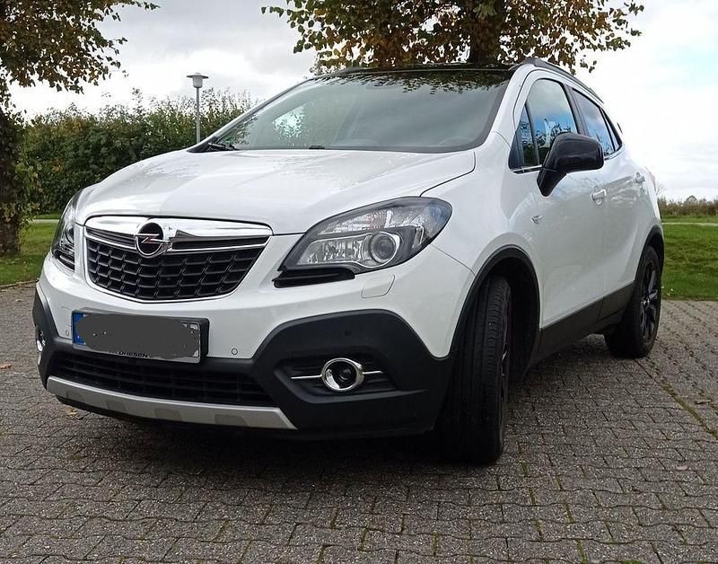 Weiß Gebraucht 2015 Opel Mokka Color Edition SUV | 10.200 € (Fairer Preis) - Bild 1/3