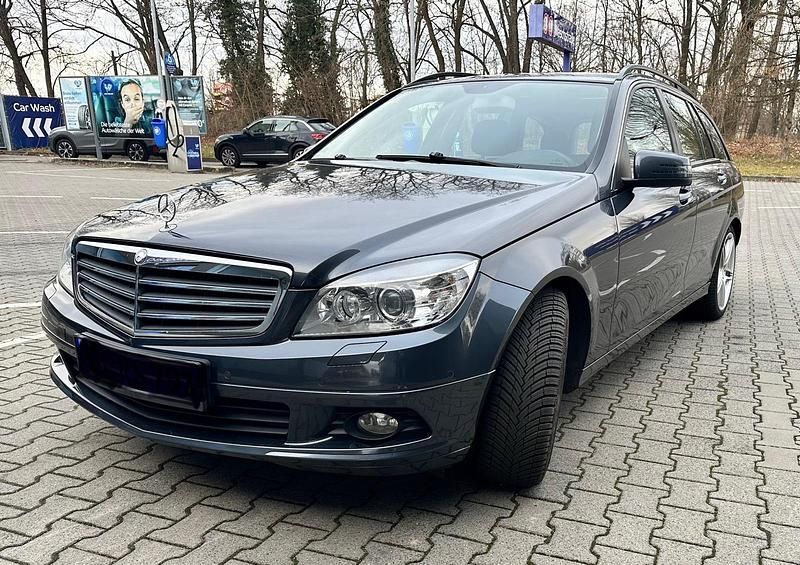 Grau Gebraucht 2008 Mercedes C280 Kombi | 8.000 € (Fairer Preis) - Bild 1/4