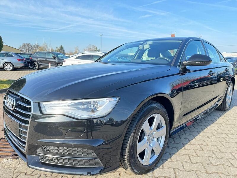 Schwarz Gebraucht 2018 Audi A6 Sport Limousine | 21.590 € (Superpreis) - Bild 1/4