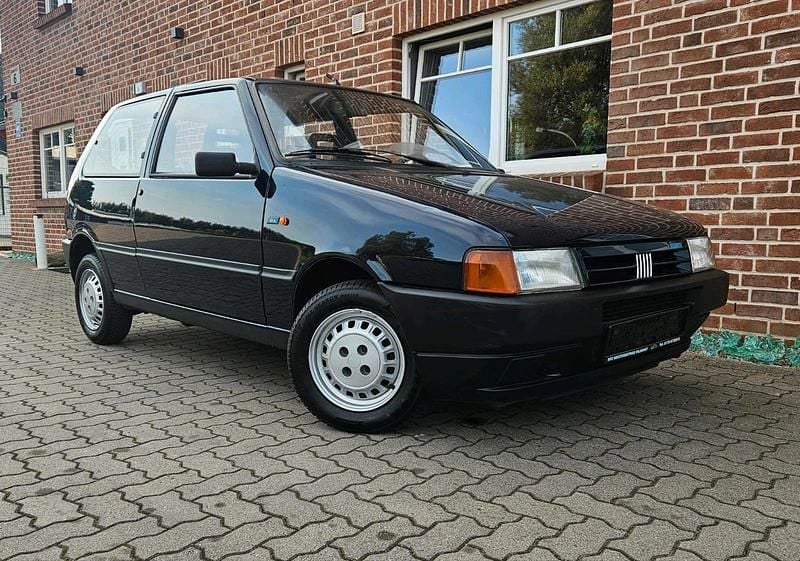 Blau Gebraucht 1993 Fiat Uno Kleinwagen | 3.100 € - Bild 1/4