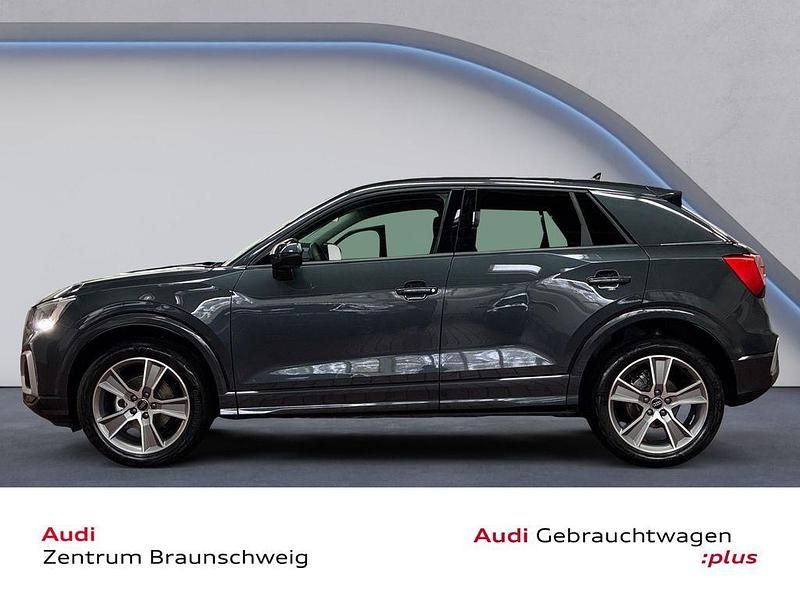 Gebraucht Audi Q2 Advanced Plus 150 PS (110 kW) 2025 Manhattangrau metallic SUV