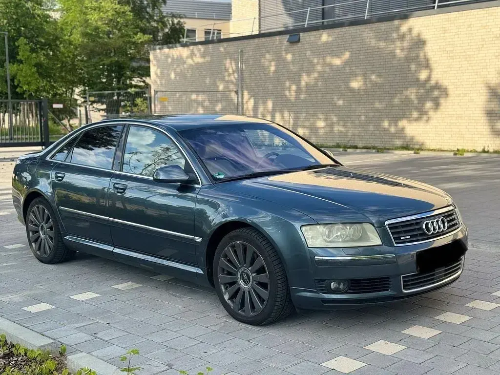 Gebraucht Audi A8L Ambiente 334 PS (245 kW) 2003 Grau Limousine