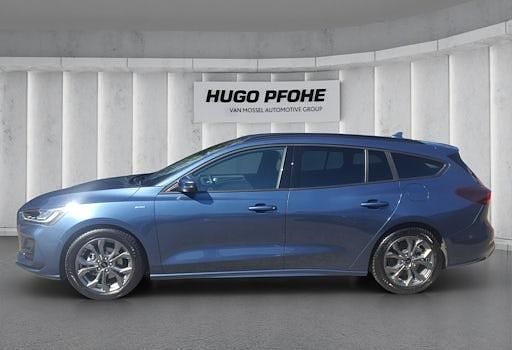 Gebraucht Ford Focus ST-Line X 155 PS (114 kW) 2024 Blau Kombi