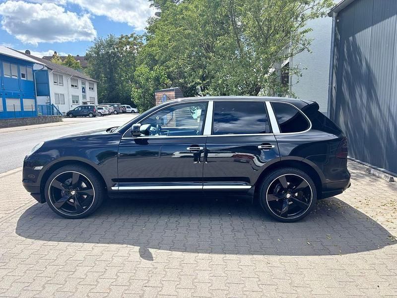 Schwarz Gebraucht 2007 Porsche Cayenne Basis SUV | 15.900 € - Bild 1/4