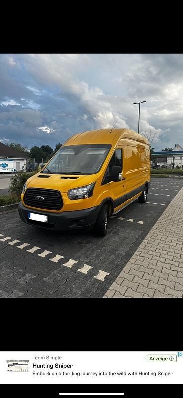 Andere farben Gebraucht 2017 Ford Transit Limousine | 8.500 € (Fairer Preis) - Bild 1/4