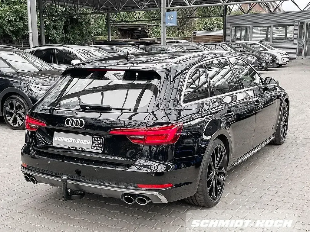 Gebraucht Audi S4 Sport 354 PS (260 kW) 2017 Brillantschwarz (schwarz) Kombi