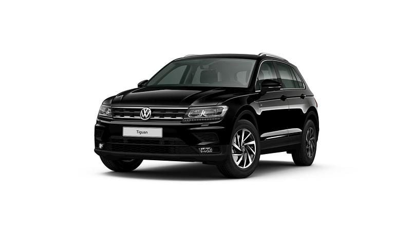 Gebraucht VW Tiguan Join 125 PS (91 kW) 2018 Deep black perleffekt (metallic) SUV