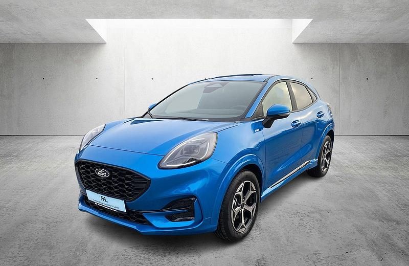 Blau Neu 2025 Ford Puma ST-Line | 23.624 € (Superpreis) - Bild 1/4