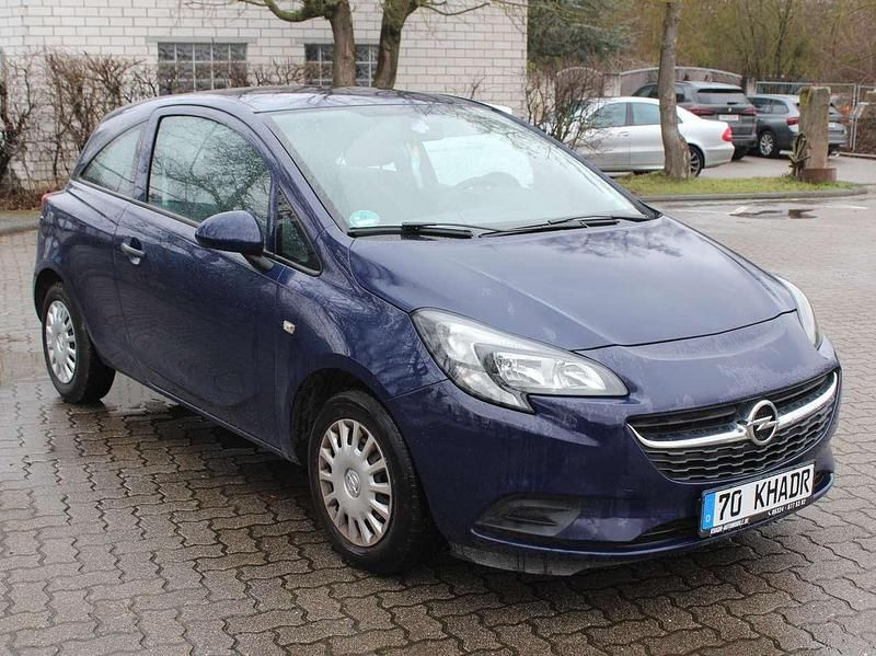Gebraucht Opel Corsa Selection 69 PS (50 kW) 2017 Royal blau (s2) Kleinwagen