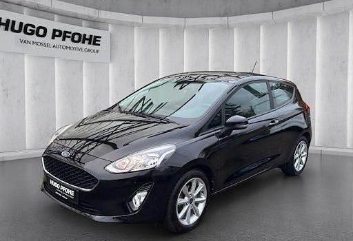 Gebraucht Ford Fiesta Trend 101 PS (74 kW) 2019 Schwarz Kleinwagen