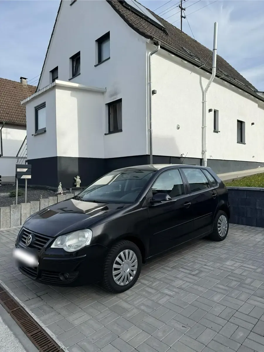 Gebraucht VW Polo 64 PS (47 kW) 2005 Schwarz Kleinwagen
