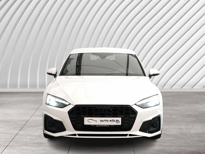 Gebraucht Audi A5 Sportback S-Line 163 PS (119 kW) 2022 Ibisweiß Kleinwagen