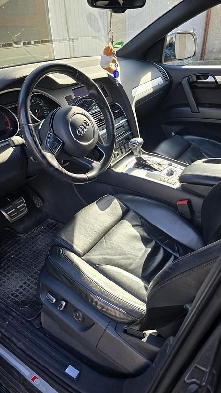 Gebraucht Audi Q7 S-Line 2014 Grau SUV