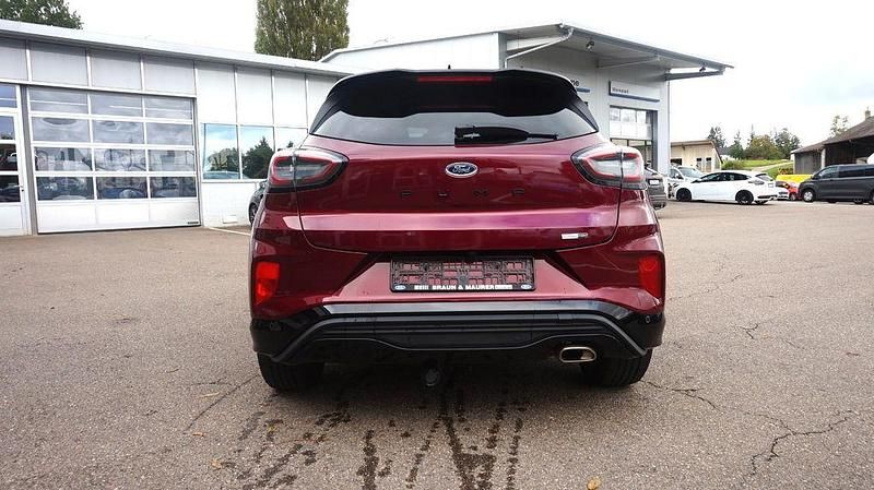 Gebraucht Ford Puma 125 PS (91 kW) 2023 Rot SUV