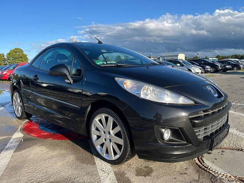 Schwarz Gebraucht 2014 Peugeot 207 CC Allure Cabrio | 3.499 € (Superpreis) - Bild 1/4