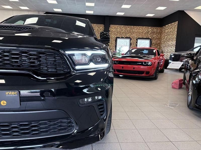 Gebraucht Dodge Durango 299 PS (219 kW) 2022 Schwarz SUV