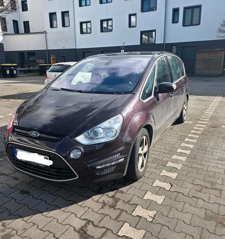 Gebraucht Ford S-MAX S 239 PS (175 kW) 2011 Violet Van / Kleinbus