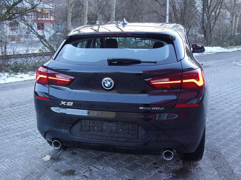 Gebraucht BMW X2 Advantage 190 PS (139 kW) 2021 Black sapphire metallic SUV