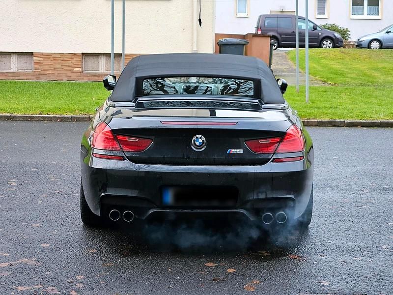 Gebraucht BMW 640 Cabriolet 313 PS (230 kW) 2014 Schwarz Cabrio