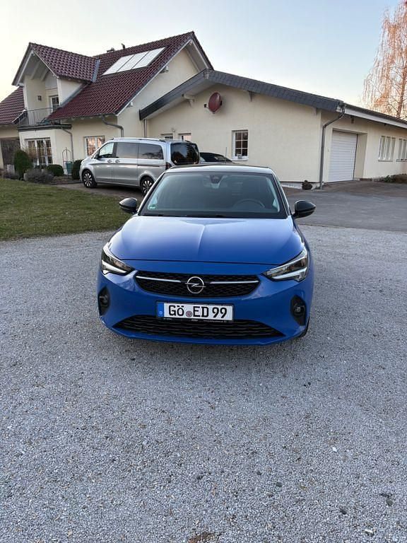 Gebraucht Opel Corsa Ultimate 101 PS (74 kW) 2021 Blau Kleinwagen