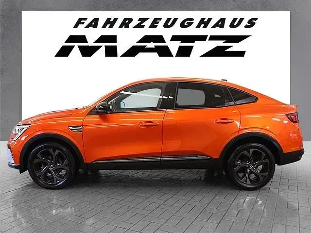 Gebraucht Renault Arkana R.S. 158 PS (116 kW) 2023 Orange SUV