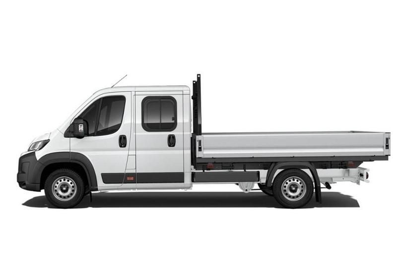 Nowe Fiat Ducato 179 KM (131 kW) 2025 Biały Van