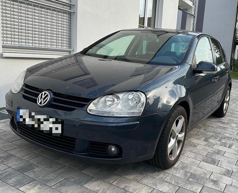 Blau Gebraucht 2006 VW Golf V Edition Kleinwagen | 1.800 € (Guter Preis) - Bild 1/3