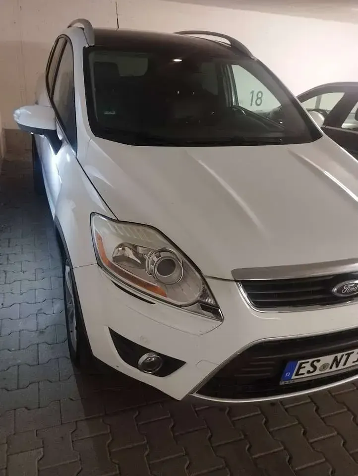 Gebraucht Ford Kuga Titanium 200 PS (147 kW) 2009 Weiß SUV