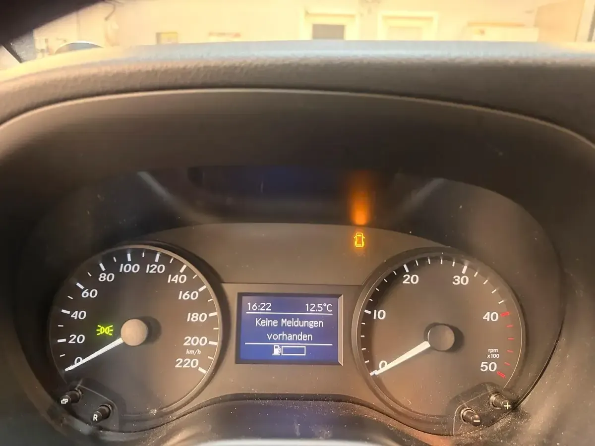 Gebraucht Mercedes Vito 88 PS (64 kW) 2018 Weiß Van