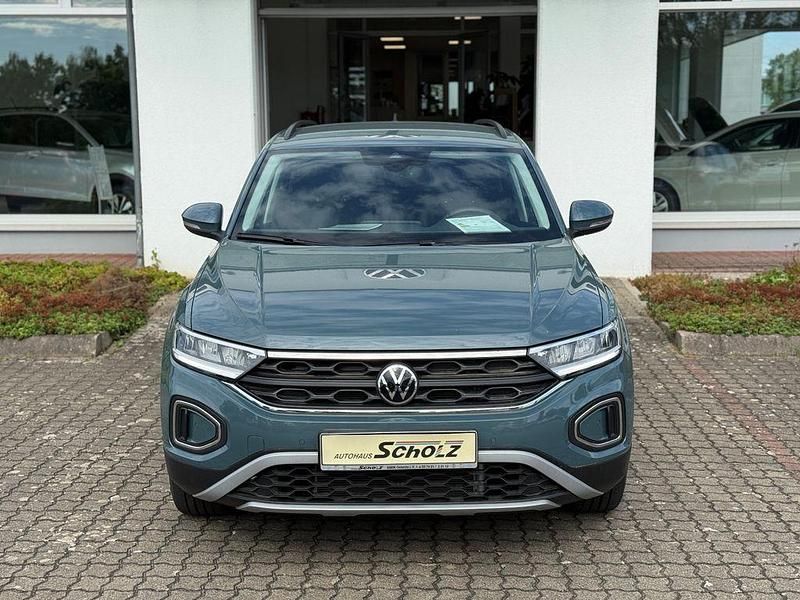 Gebraucht VW T-Roc Move 110 PS (80 kW) 2024 Blau SUV