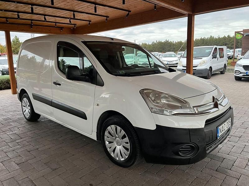 Gebraucht Citroën Berlingo 75 PS (55 kW) 2015 Weiß Van / Kleinbus