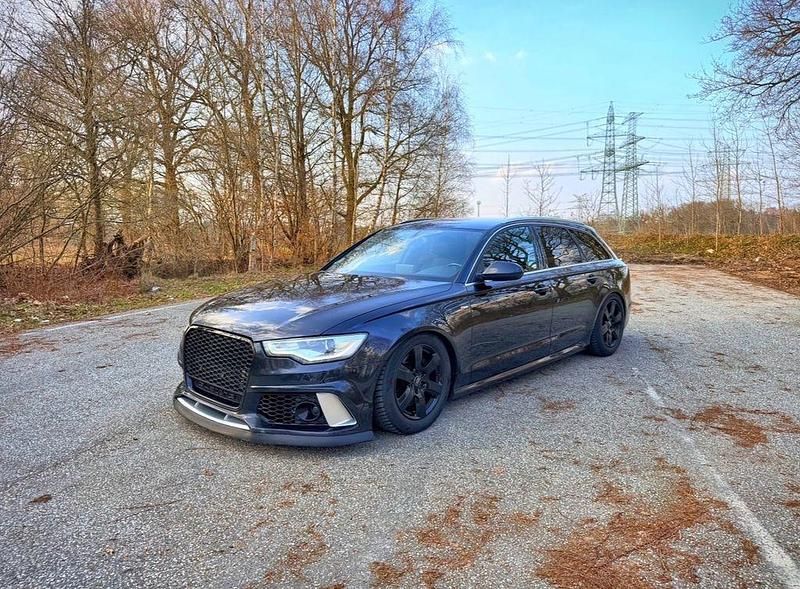 Gebraucht Audi A6 S-Line 245 PS (180 kW) 2014 Schwarz Kombi