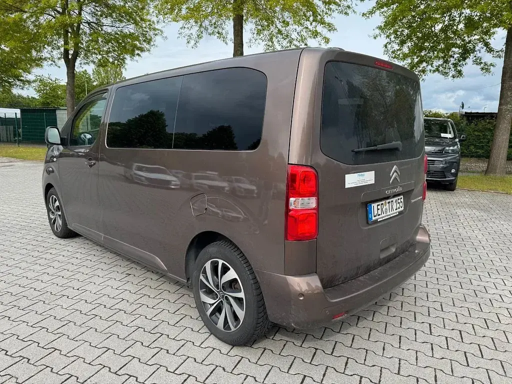 Używany Citroën Spacetourer Business Class 150 KM (110 kW) 2017 Brązowy Minivan