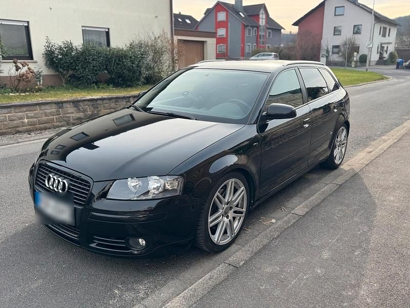 Gebraucht Audi A3 S-Line 170 PS (125 kW) 2007 Schwarz Kleinwagen