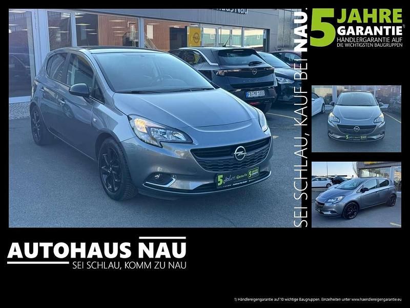 Gebraucht Opel Corsa Color Edition 90 PS (66 kW) 2017 Licht grau m2 Kleinwagen