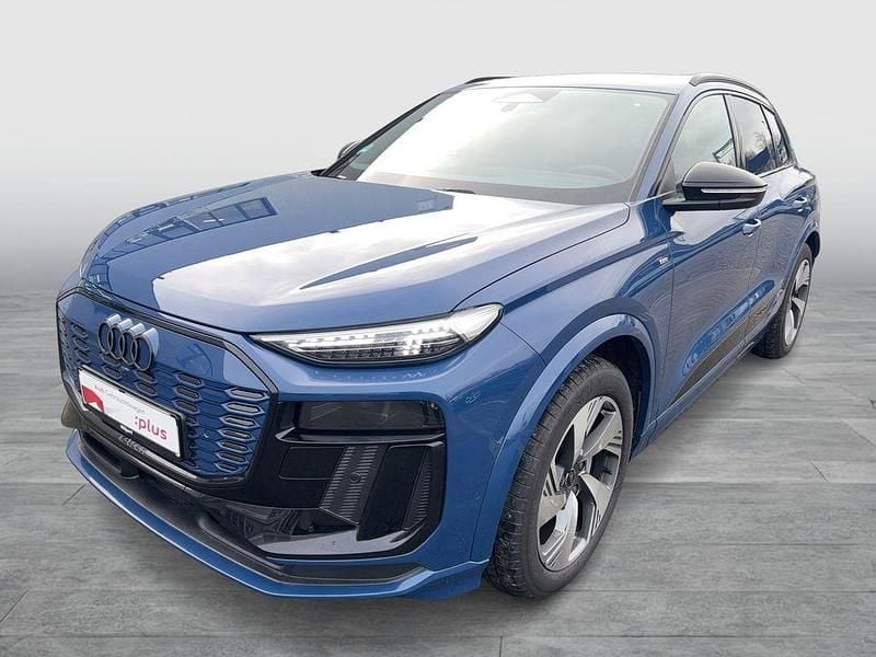 Gebraucht Audi Q6 e-tron S-Line 284 kW (387 PS) 2025 Blau SUV