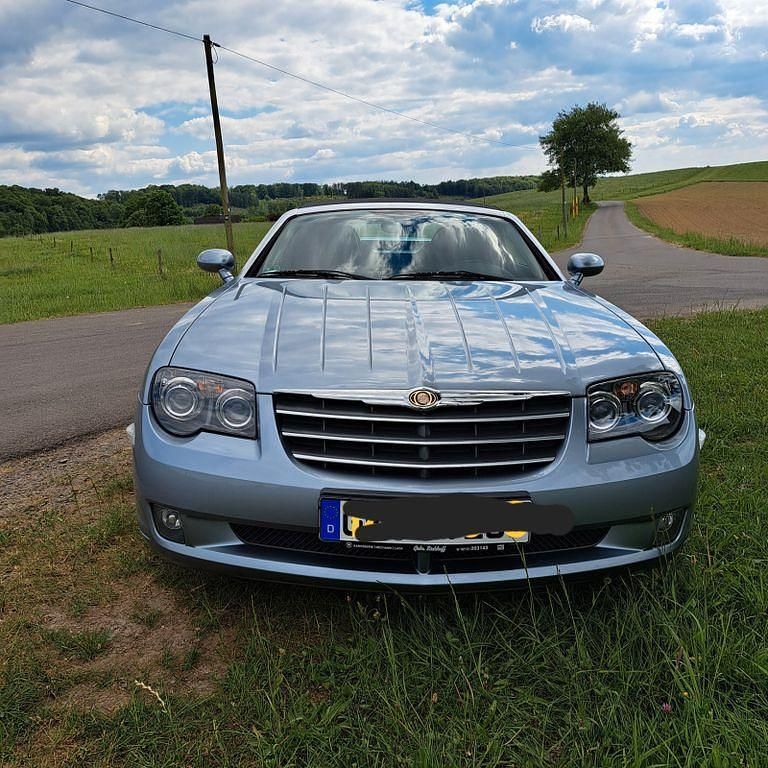 Silber Gebraucht 2006 Chrysler Crossfire Cabrio | 9.999 € (Guter Preis) - Bild 1/4