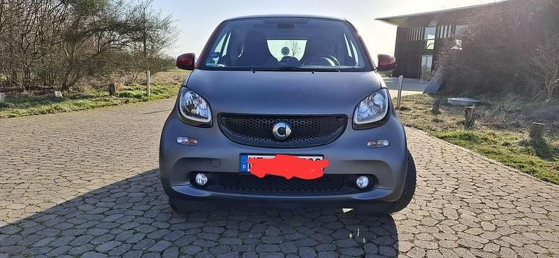 Gebraucht Smart ForTwo Coupé 71 PS (52 kW) 2016 Grau Coupé