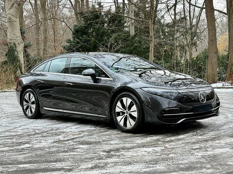 Gebraucht Mercedes EQS450+ 244 kW (333 PS) 2022 Graphitgrau Limousine