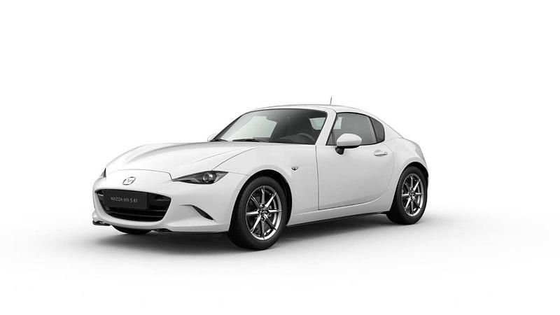 Neu Mazda MX5 Exclusive 132 PS (97 kW) 2026 Arctic white Cabrio