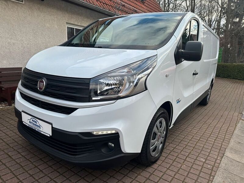 Weiß Gebraucht 2021 Fiat Talento Van | 20.980 € (Guter Preis) - Bild 1/4