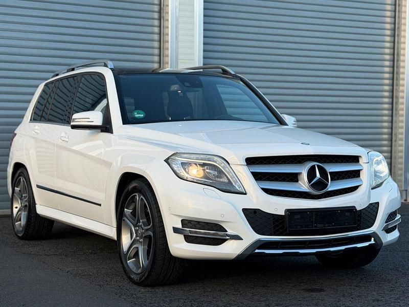 Weiß Gebraucht 2013 Mercedes GLK220 SUV | 12.890 € (Teuer) - Bild 1/4