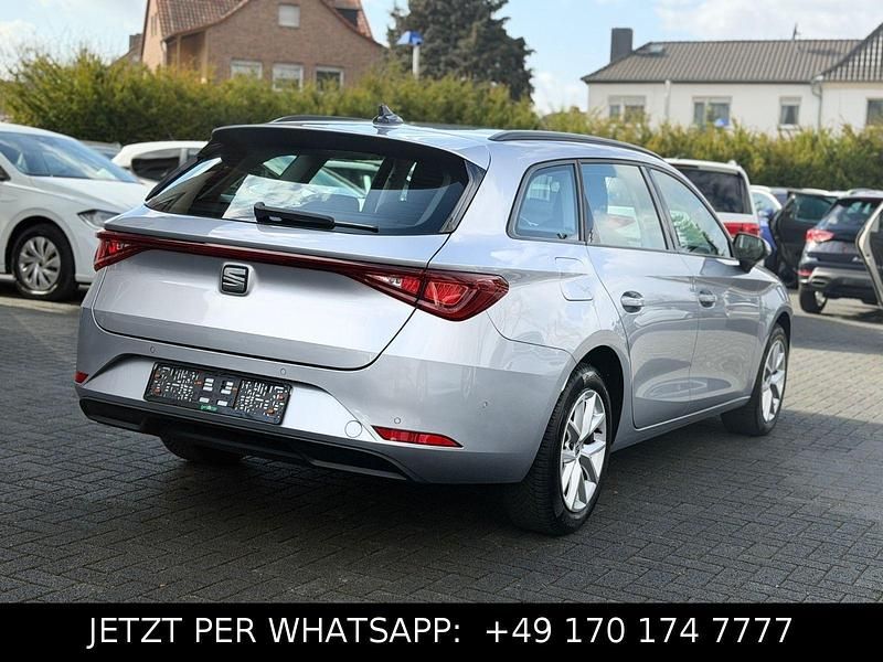 Gebraucht Seat Leon Style 150 PS (110 kW) 2024 Silber Kombi