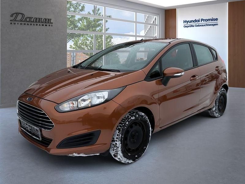 Gebraucht Ford Fiesta 105 PS (77 kW) 2016 Braun Limousine