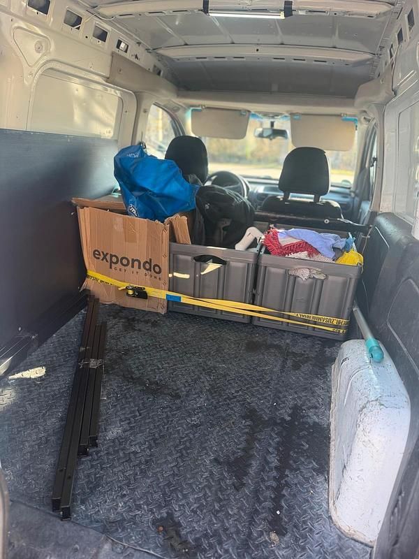 Gebraucht Opel Combo 89 PS (65 kW) 2005 Weiß Van / Kleinbus