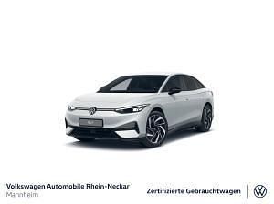 Gebraucht VW ID.7 Pro 210 kW (286 PS) 2025 Weiß (gletscherweiß metallic) Limousine