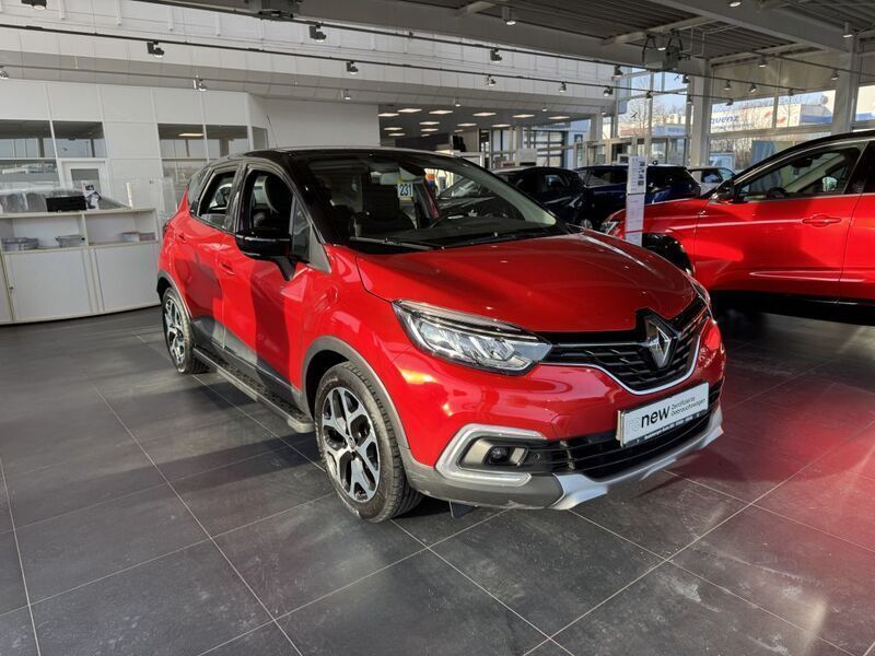 Gebraucht Renault Captur Intens 90 PS (66 kW) 2018 Rot SUV