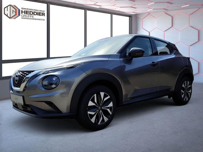 Neu Nissan Juke Acenta 114 PS (83 kW) 2025 Dark grey (m) SUV