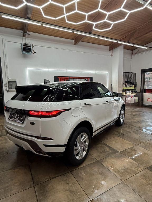 Gebraucht Land Rover Range Rover evoque R-Dynamic 179 PS (131 kW) 2020 Weiß SUV
